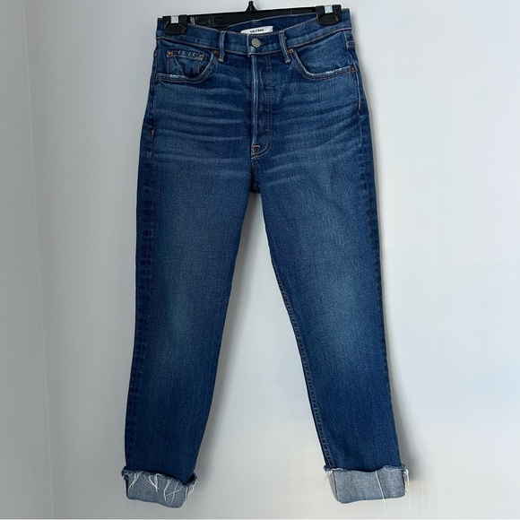 Revolve Grlfrnd Karolina High Rise Crop Jeans